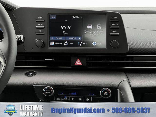 new 2025 Hyundai Elantra car, priced at $21,410