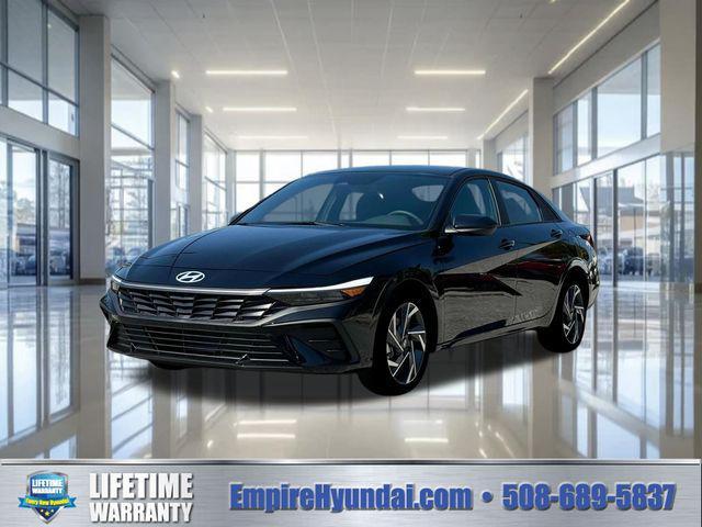 new 2025 Hyundai Elantra car, priced at $22,305