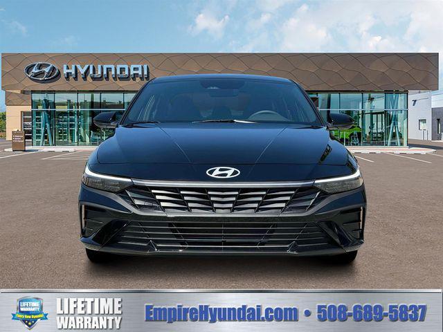 new 2025 Hyundai Elantra car, priced at $21,410