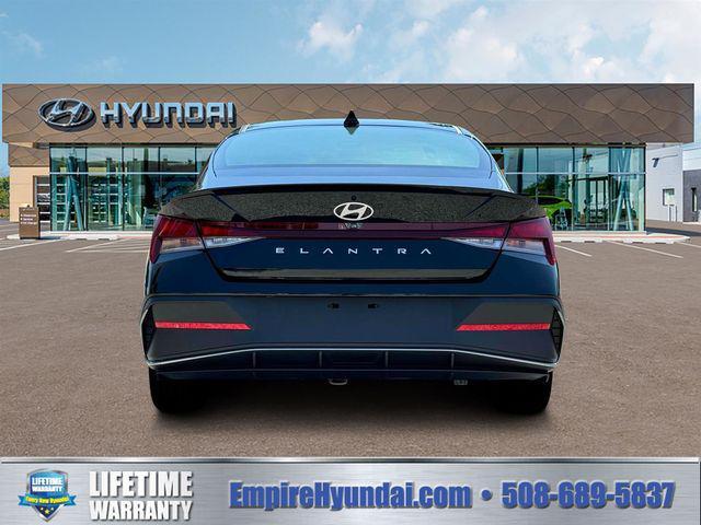 new 2025 Hyundai Elantra car, priced at $21,410