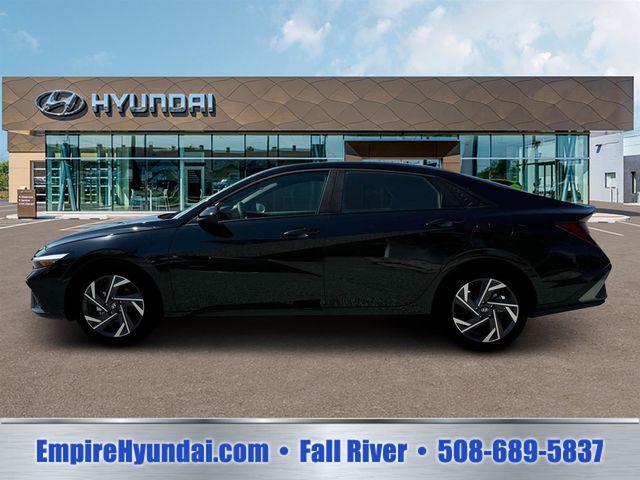 used 2025 Hyundai Elantra car, priced at $22,685