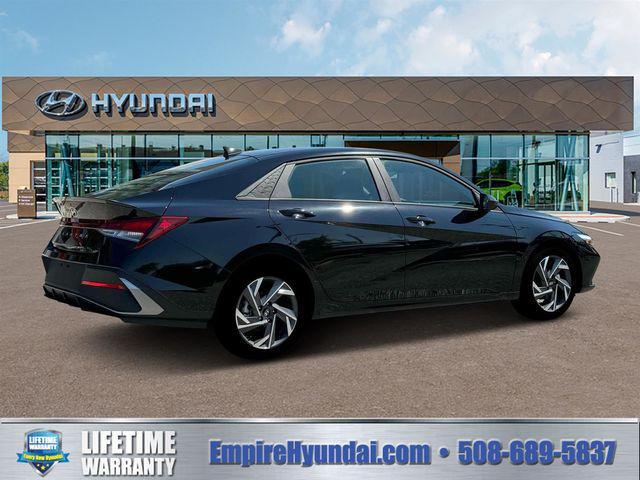 new 2025 Hyundai Elantra car, priced at $21,410