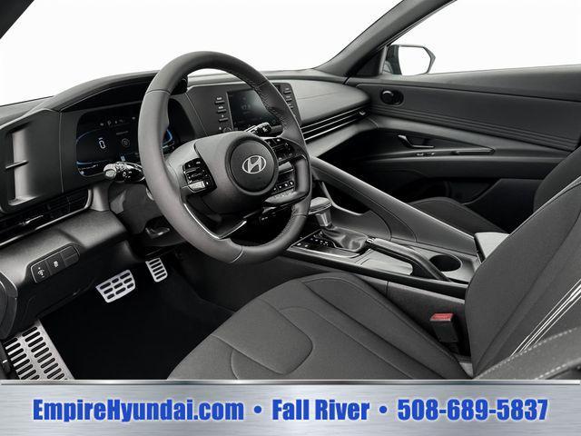 used 2025 Hyundai Elantra car, priced at $22,685
