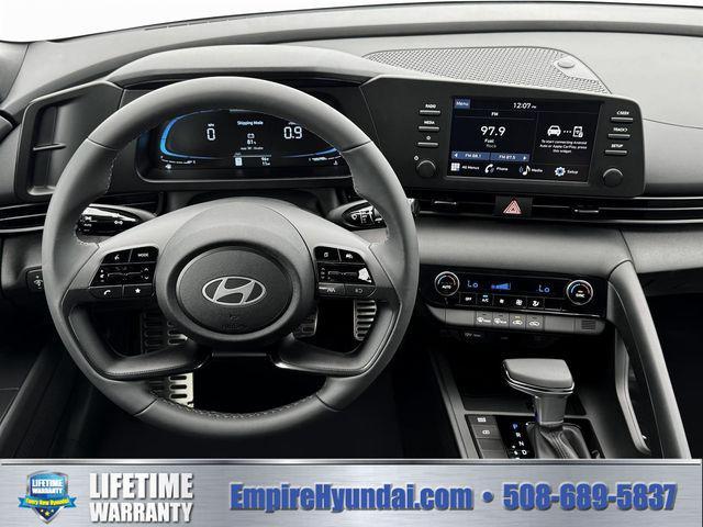 new 2025 Hyundai Elantra car, priced at $21,410