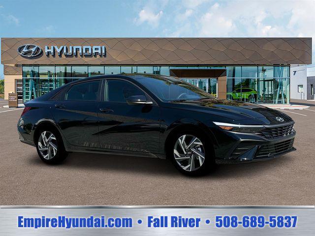 used 2025 Hyundai Elantra car, priced at $22,685