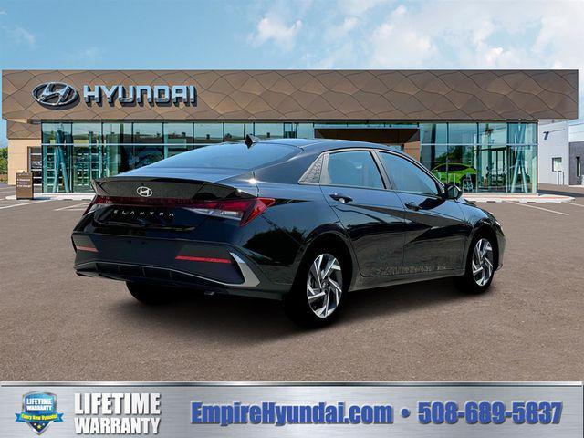 new 2025 Hyundai Elantra car, priced at $21,410