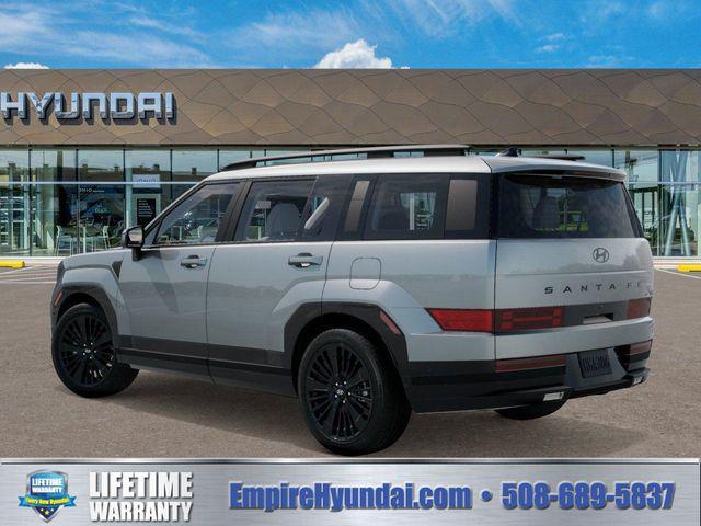 new 2026 Hyundai SANTA FE HEV car, priced at $47,620