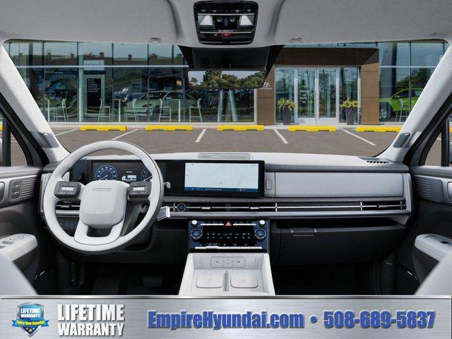 new 2026 Hyundai SANTA FE HEV car, priced at $47,620