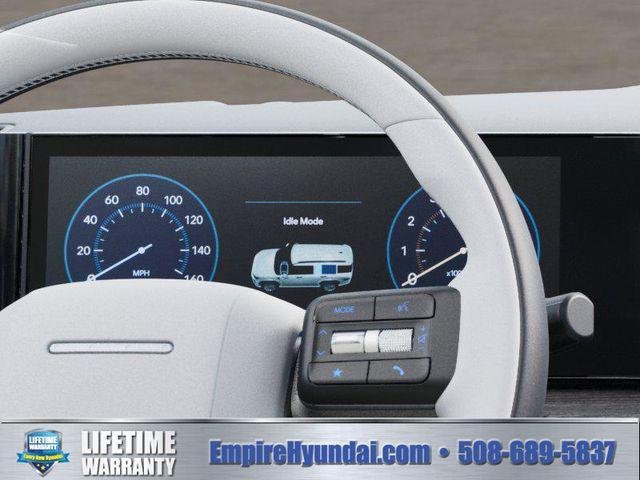 new 2026 Hyundai SANTA FE HEV car, priced at $47,620