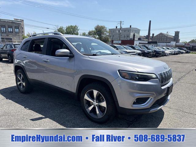 used 2019 Jeep Cherokee car, priced at $19,385