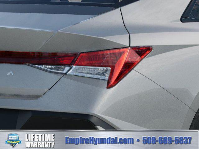 new 2026 Hyundai Elantra car, priced at $19,565