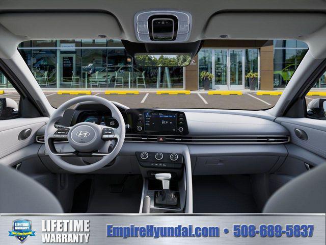 new 2026 Hyundai Elantra car, priced at $19,565
