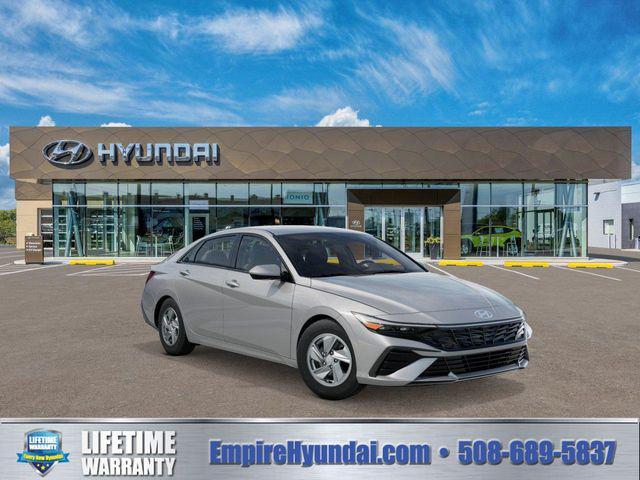 new 2026 Hyundai Elantra car, priced at $19,565