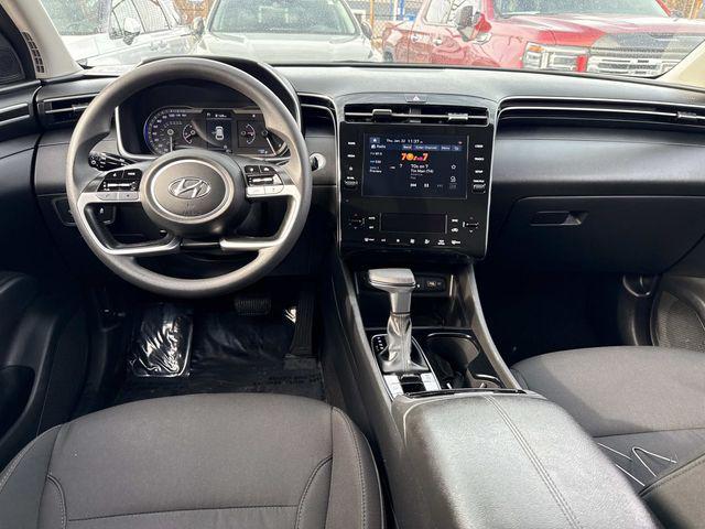 used 2024 Hyundai Tucson car, priced at $19,290