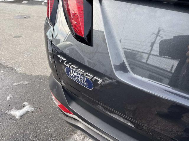 used 2024 Hyundai Tucson car, priced at $19,290