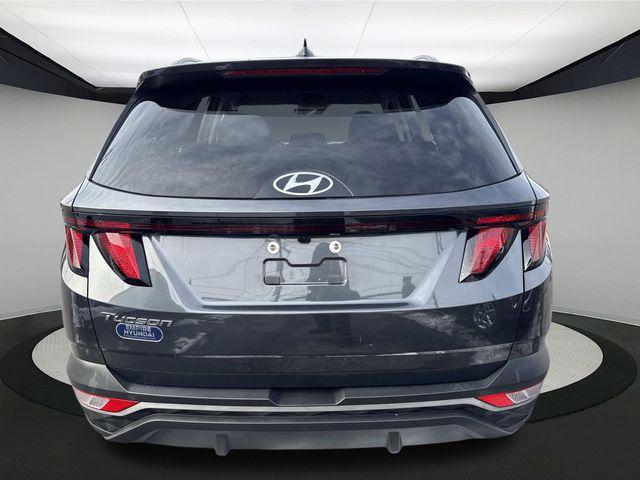 used 2024 Hyundai Tucson car, priced at $19,290
