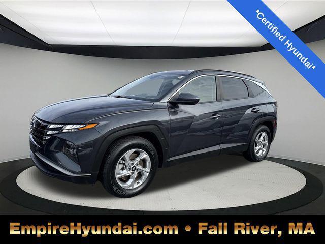 used 2024 Hyundai Tucson car, priced at $19,290