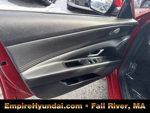 used 2023 Hyundai Elantra car, priced at $17,490