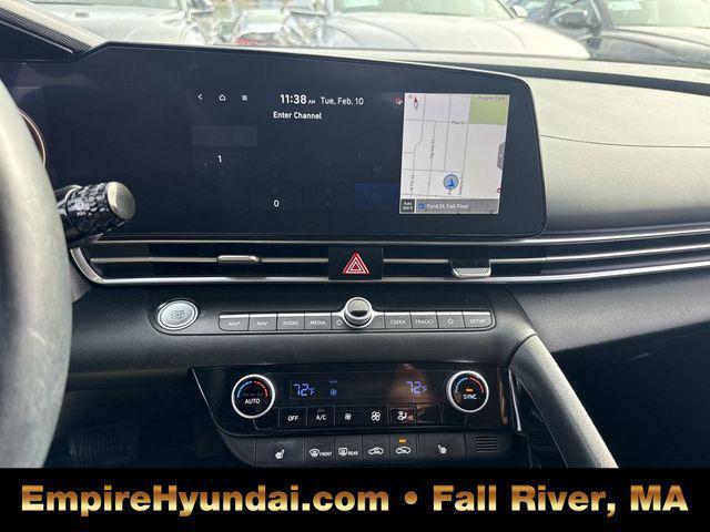 used 2023 Hyundai Elantra car, priced at $17,490