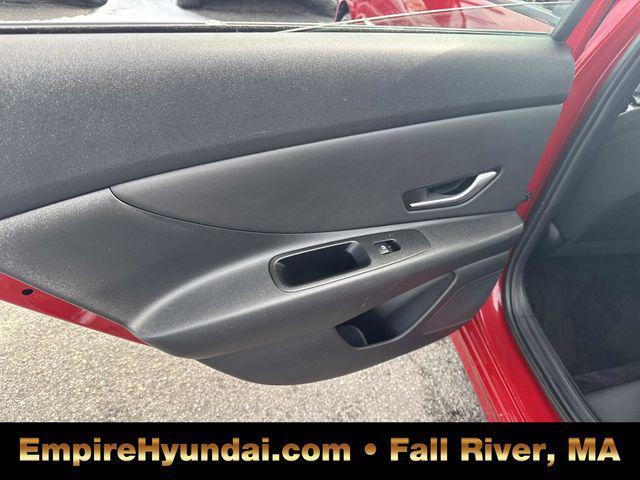 used 2023 Hyundai Elantra car, priced at $17,490