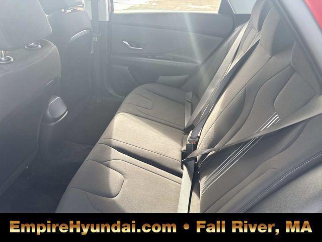 used 2023 Hyundai Elantra car, priced at $17,490