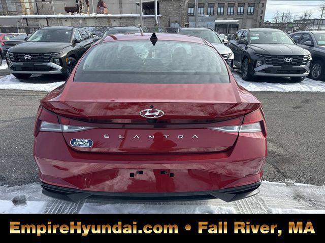 used 2023 Hyundai Elantra car, priced at $17,490