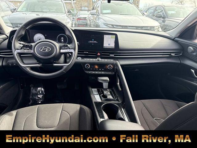 used 2023 Hyundai Elantra car, priced at $17,490
