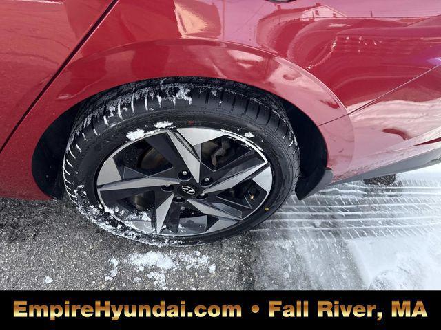 used 2023 Hyundai Elantra car, priced at $17,490