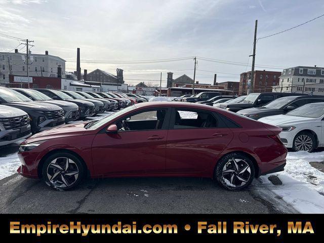 used 2023 Hyundai Elantra car, priced at $17,490