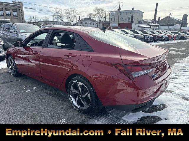 used 2023 Hyundai Elantra car, priced at $17,490