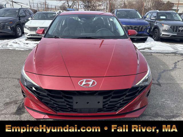 used 2023 Hyundai Elantra car, priced at $17,490