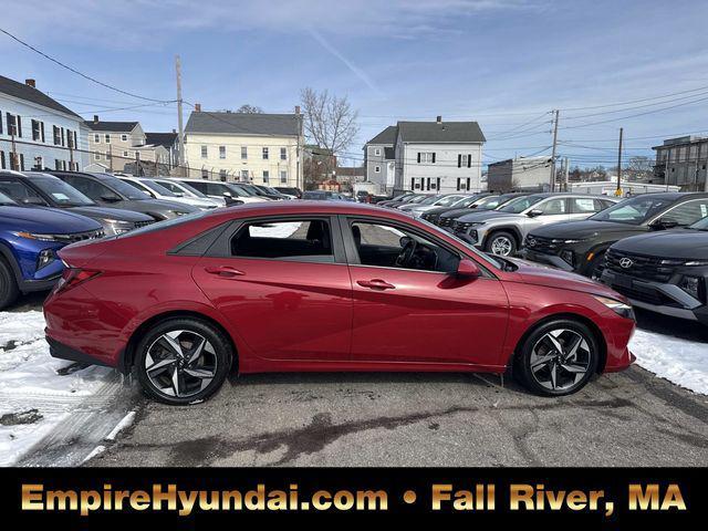 used 2023 Hyundai Elantra car, priced at $17,490