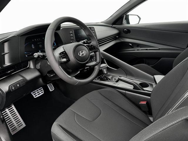 new 2025 Hyundai Elantra car, priced at $21,385