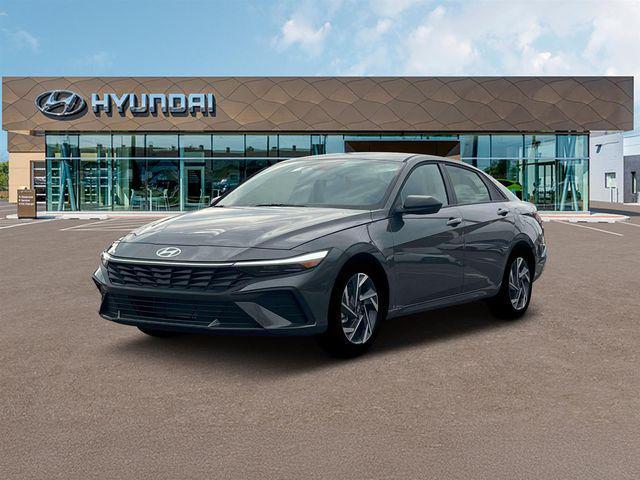 new 2025 Hyundai Elantra car, priced at $21,385