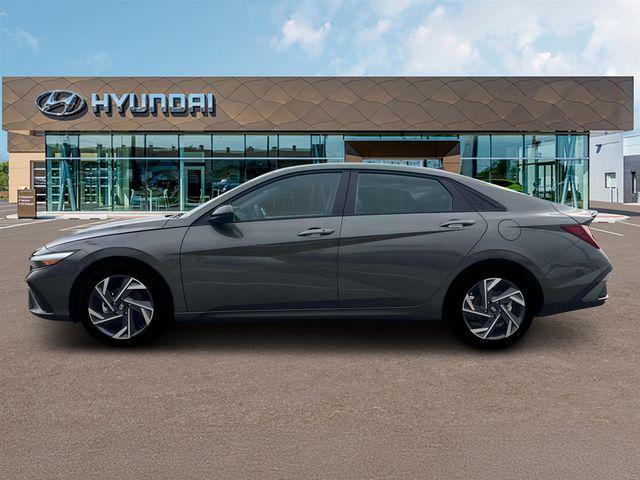 new 2025 Hyundai Elantra car, priced at $21,385