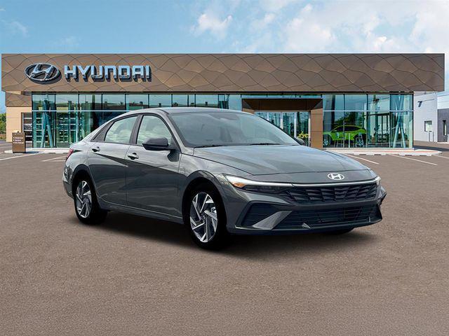 new 2025 Hyundai Elantra car, priced at $21,385