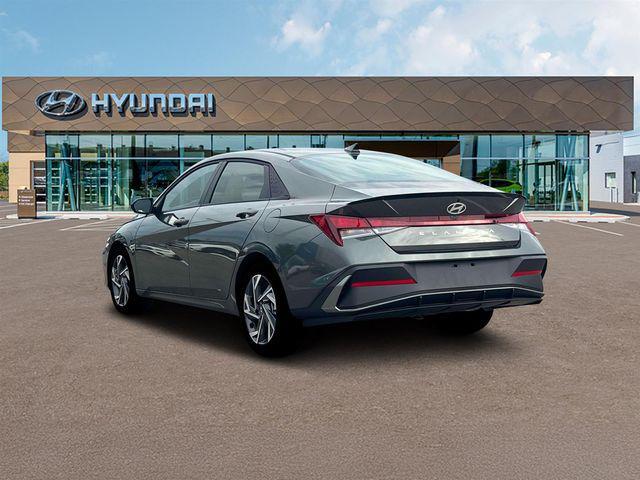new 2025 Hyundai Elantra car, priced at $21,385