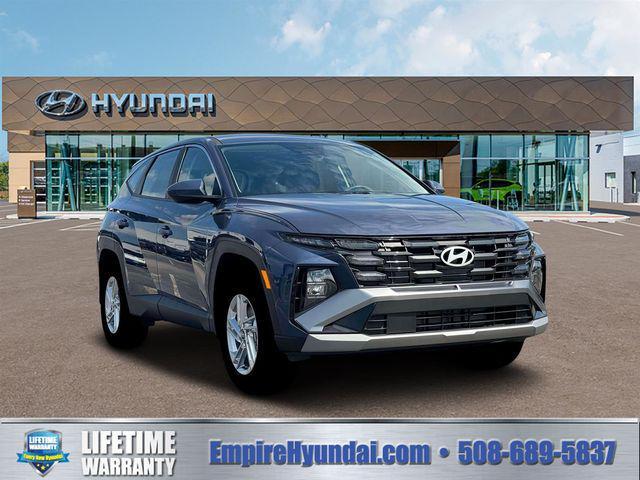 new 2026 Hyundai Tucson car, priced at $27,685