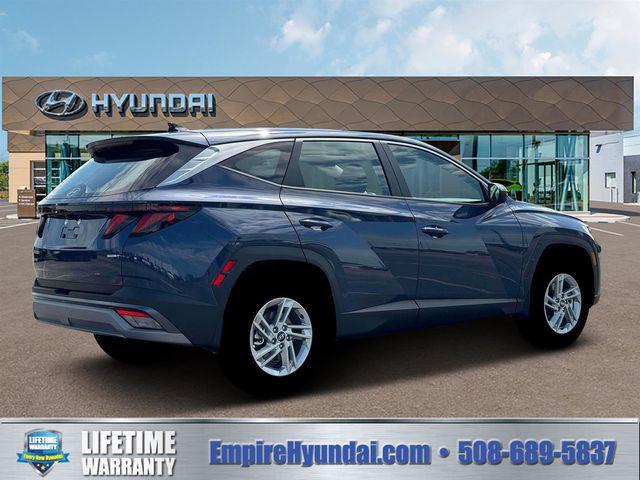 new 2026 Hyundai Tucson car, priced at $27,685