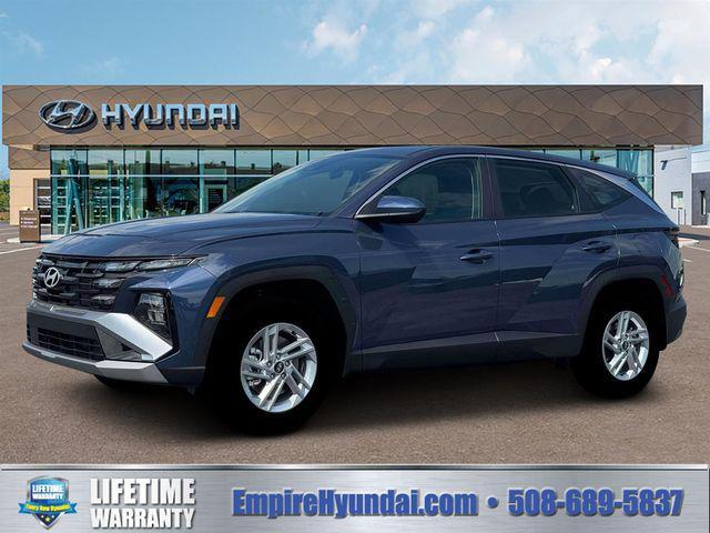 new 2026 Hyundai Tucson car, priced at $27,685