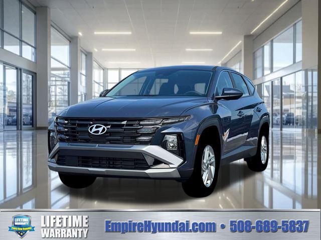 new 2026 Hyundai Tucson car, priced at $27,685