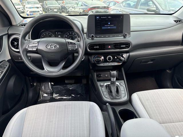 used 2023 Hyundai Kona car, priced at $19,590