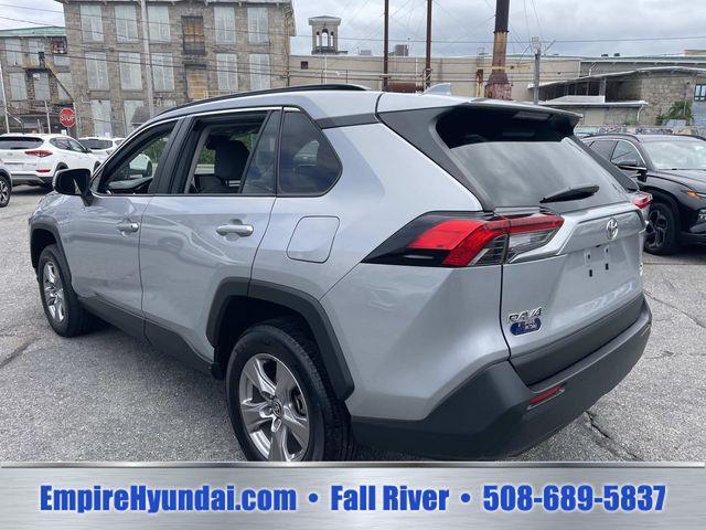used 2025 Toyota RAV4 car, priced at $34,785