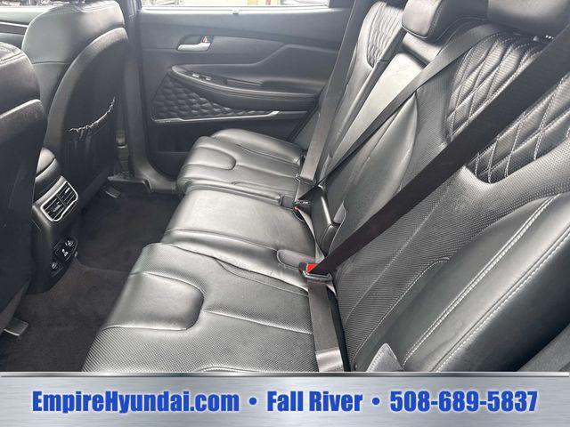 used 2023 Hyundai Santa Fe car, priced at $31,385