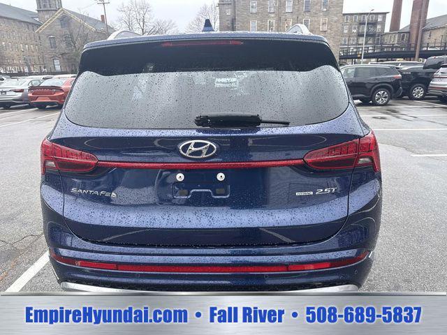 used 2023 Hyundai Santa Fe car, priced at $31,385