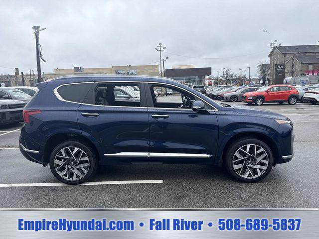 used 2023 Hyundai Santa Fe car, priced at $31,385