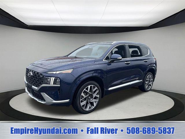 used 2023 Hyundai Santa Fe car, priced at $31,385