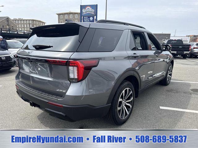 used 2025 Ford Explorer car, priced at $38,585