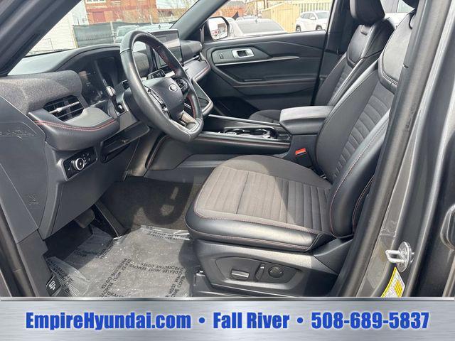 used 2025 Ford Explorer car, priced at $38,585