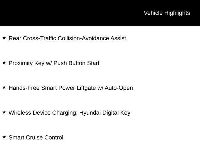 used 2023 Hyundai Tucson car, priced at $22,890